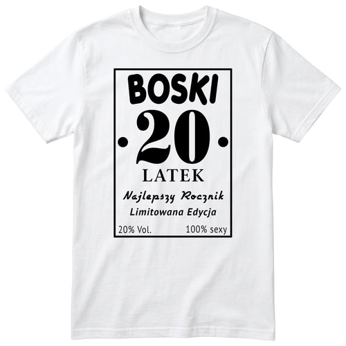 Boski 20 Latek - biała