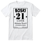 Boski 21 Latek - biała