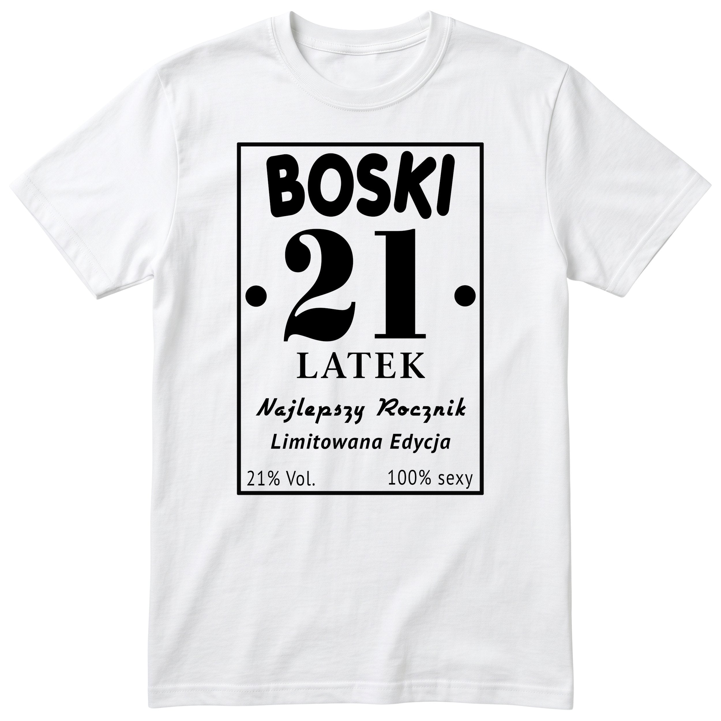 Boski 21 Latek - biała