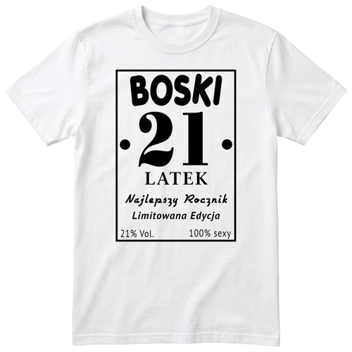 Boski 21 Latek - biała