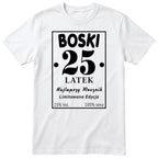 Boski 25 Latek - biała