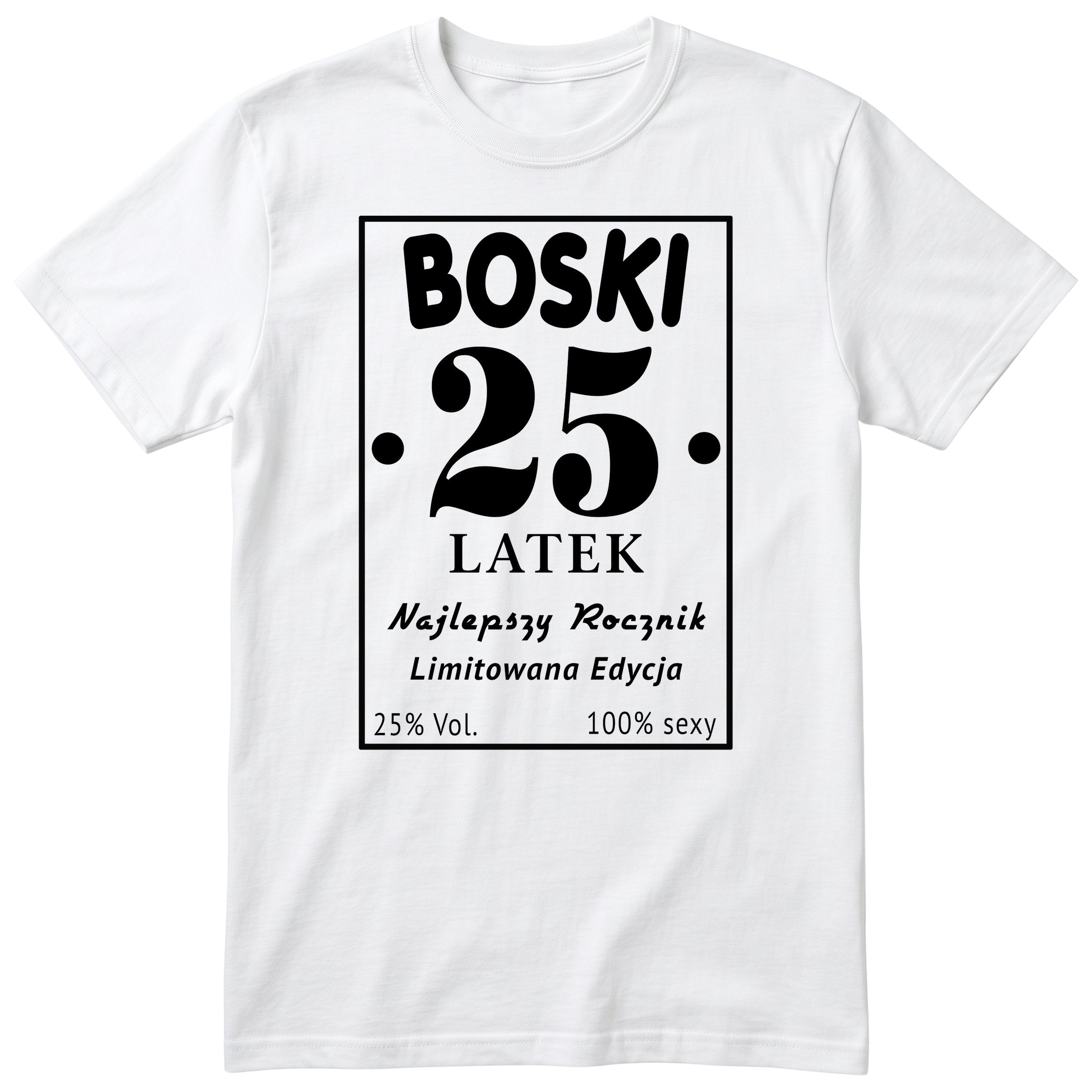Boski 25 Latek - biała