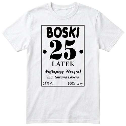 Boski 25 Latek - biała
