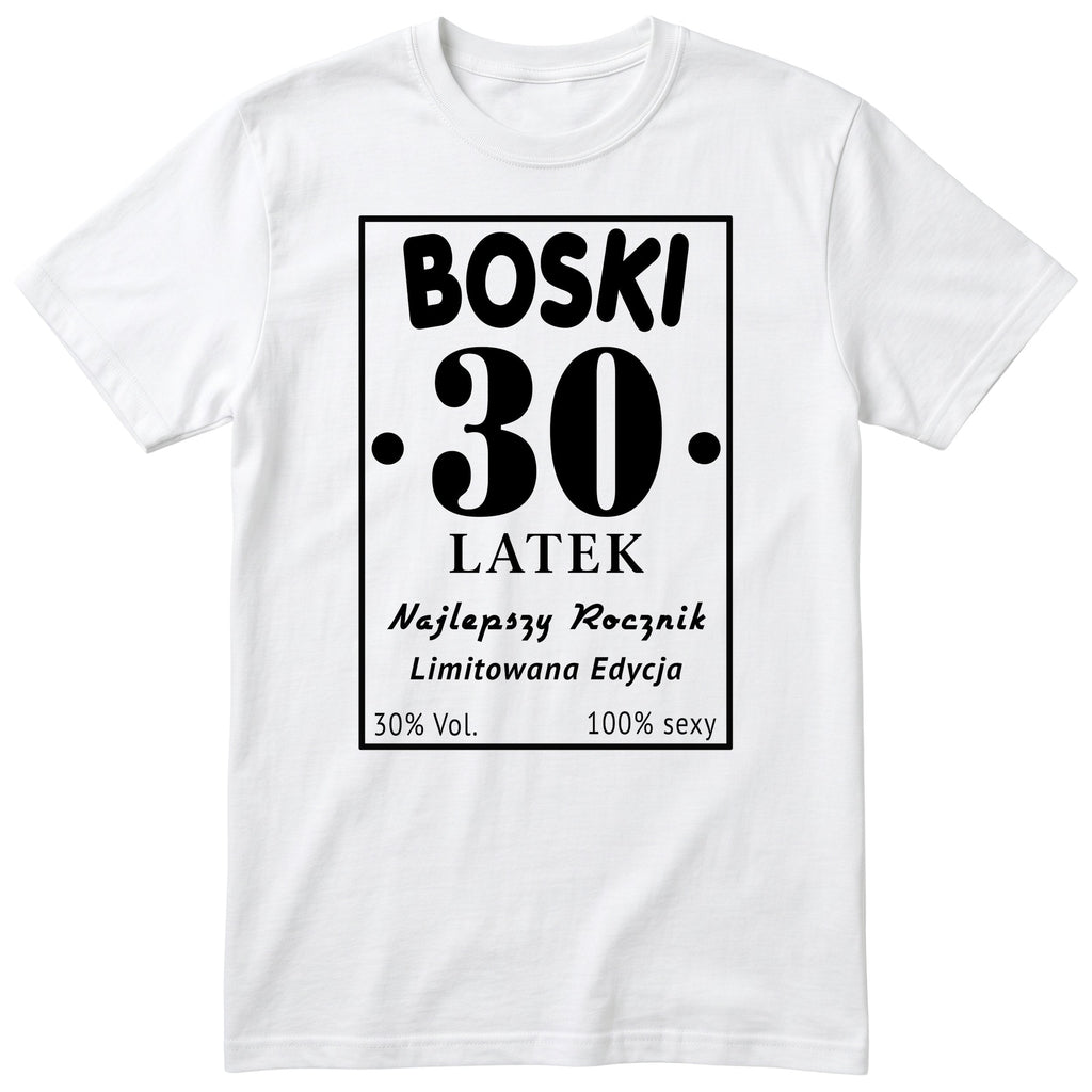 Boski 30 Latek - biała
