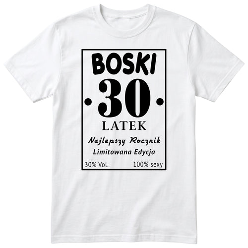 Boski 30 Latek - biała