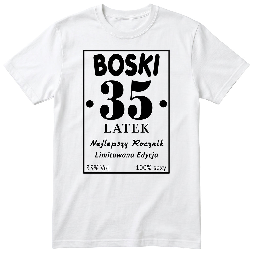 Boski 35 Latek - biała