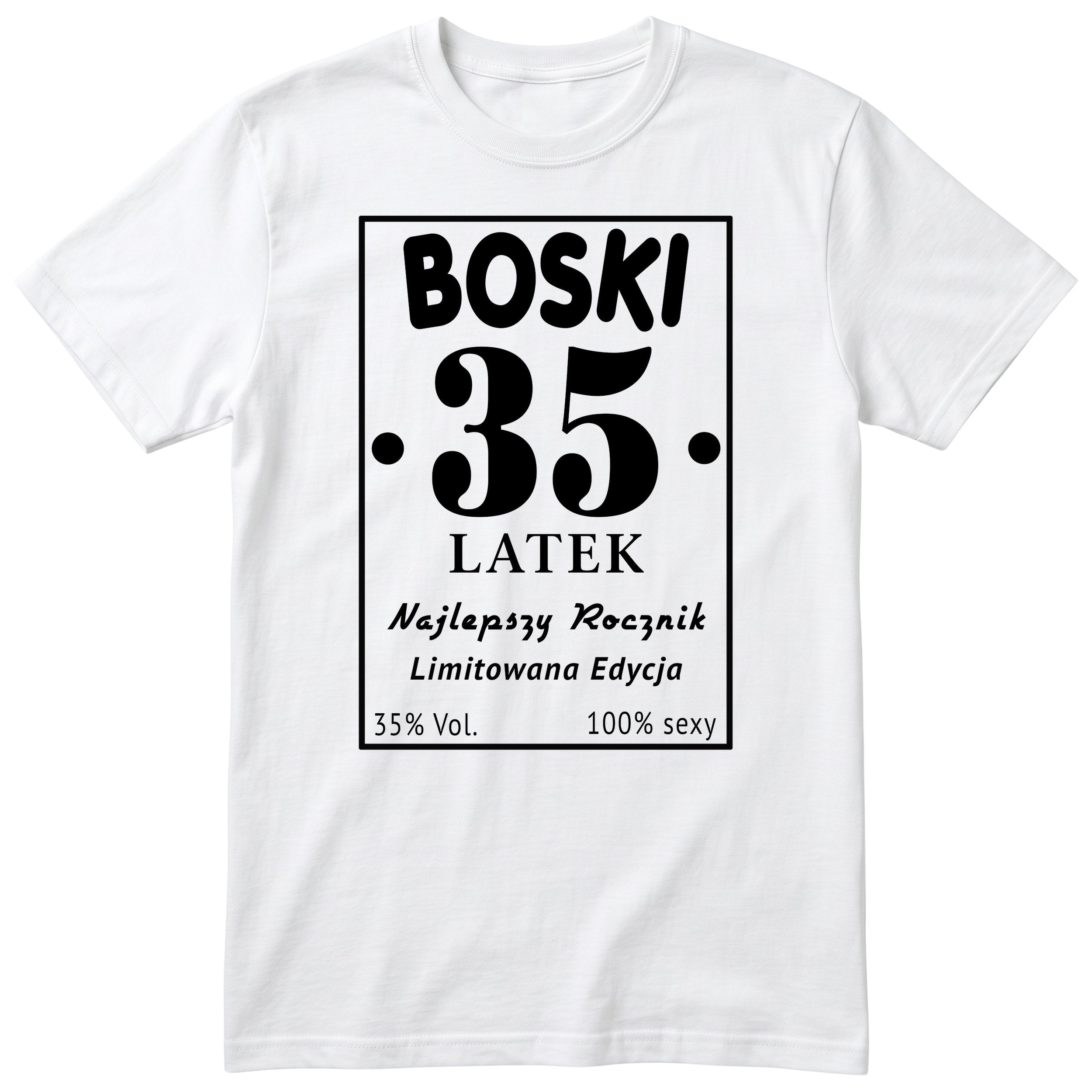 Boski 35 Latek - biała
