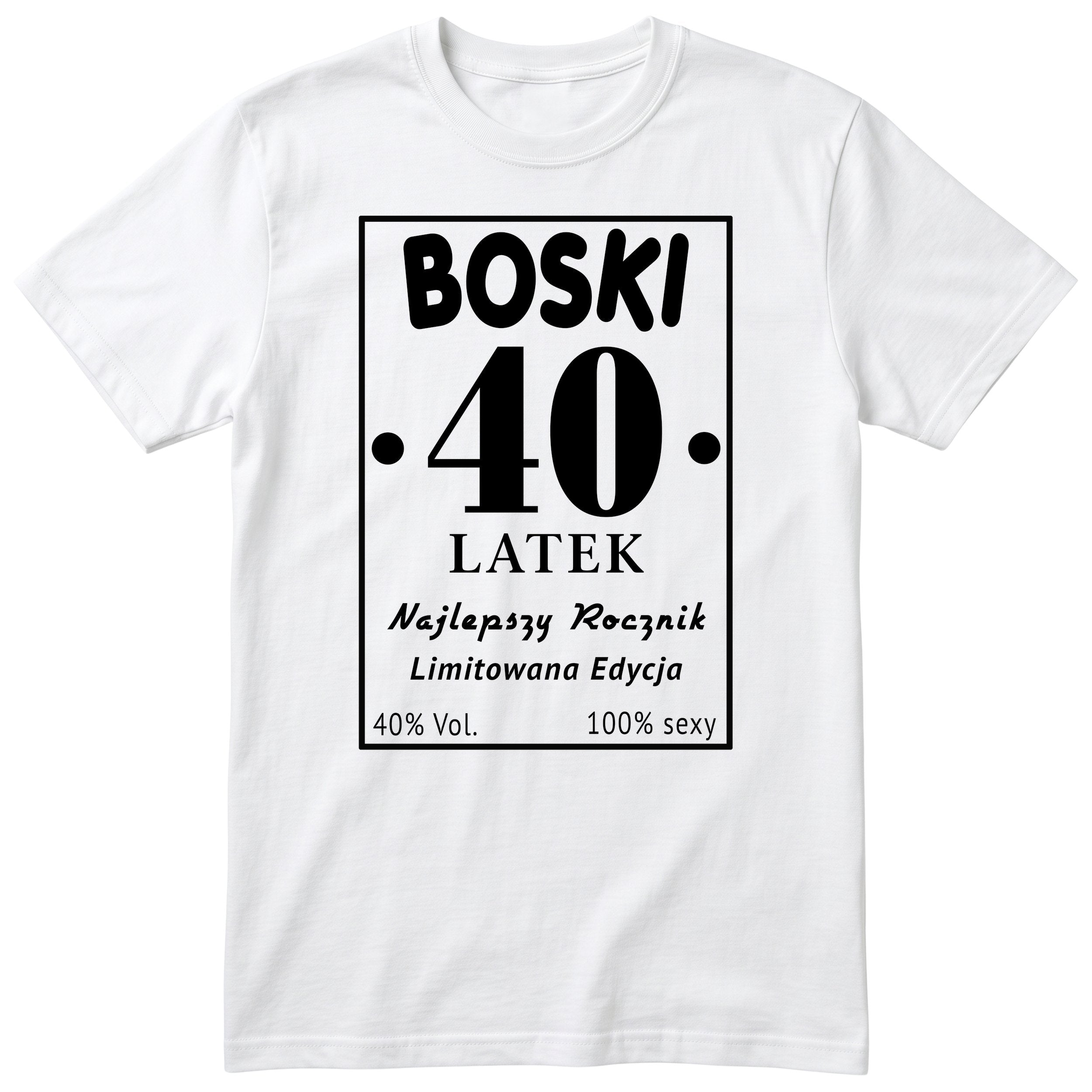 Boski 40 Latek - biała
