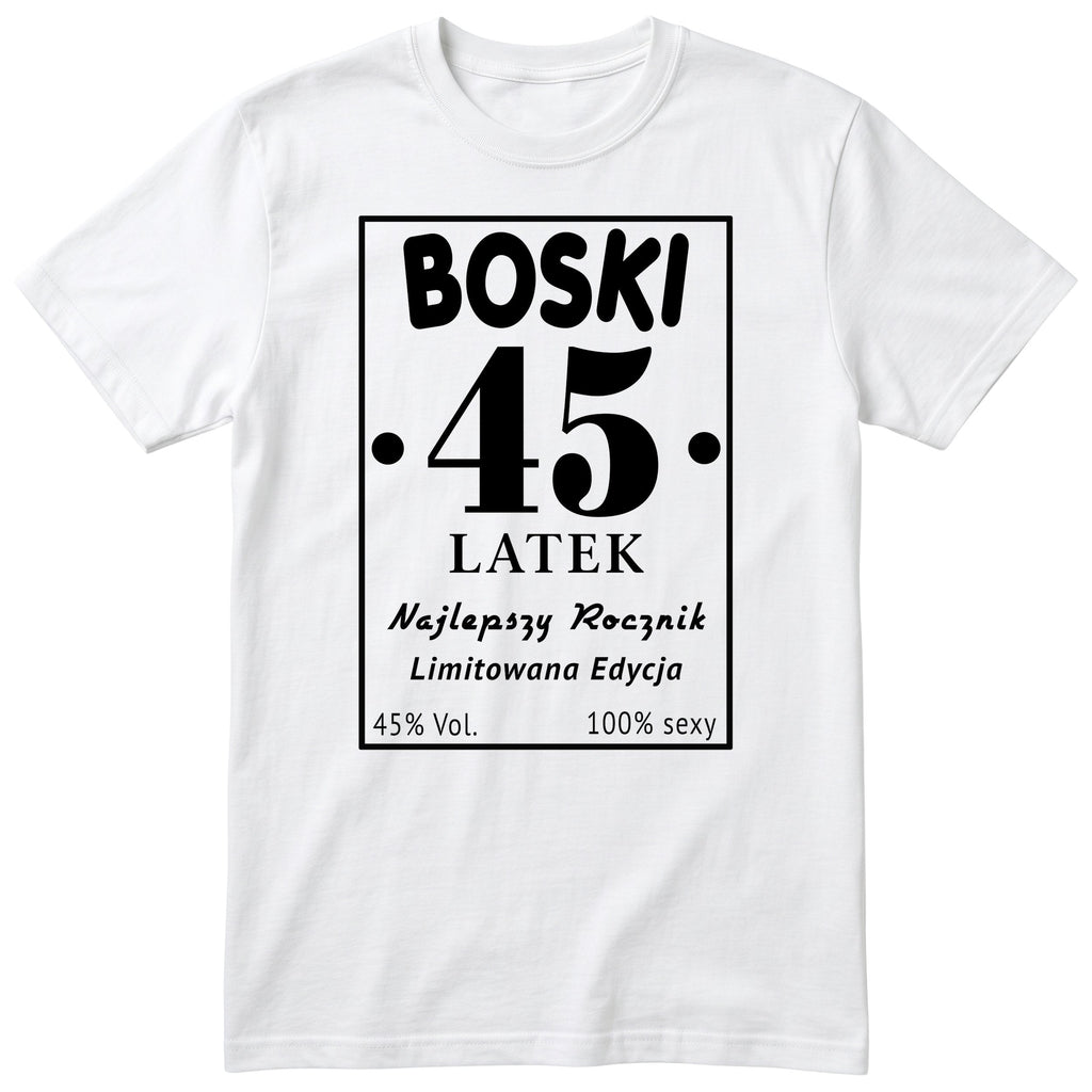 Boski 45 Latek - biała