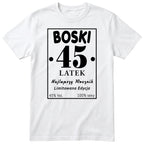Boski 45 Latek - biała