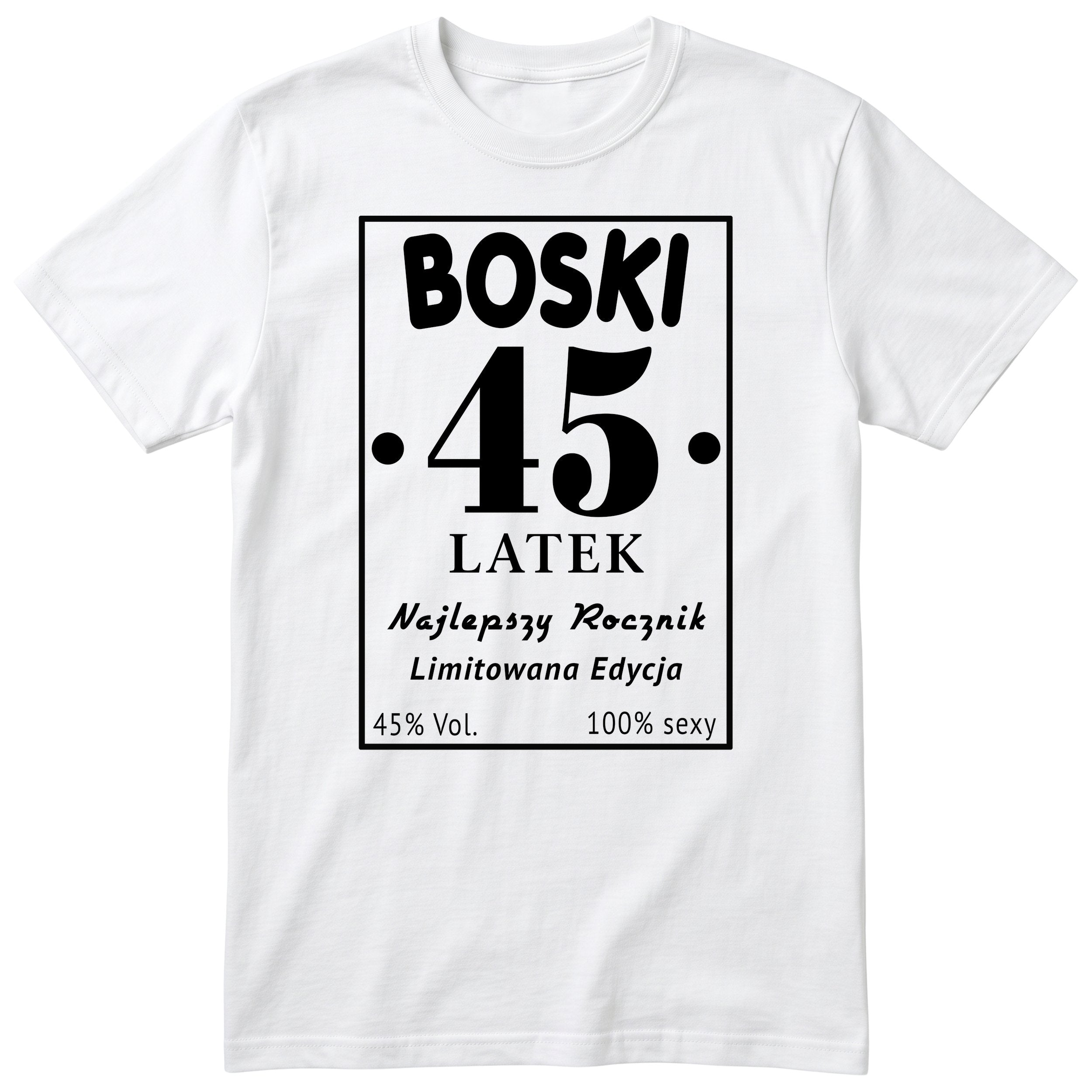 Boski 45 Latek - biała