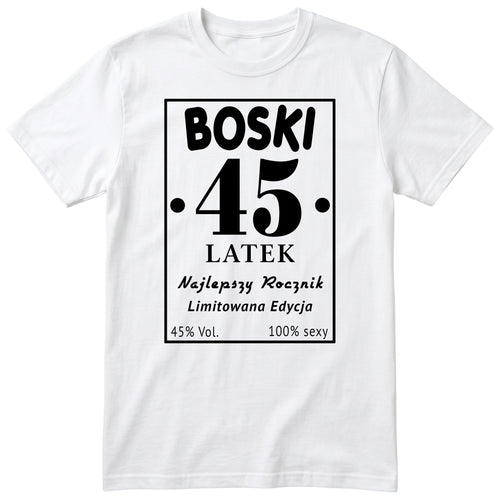 Boski 45 Latek - biała