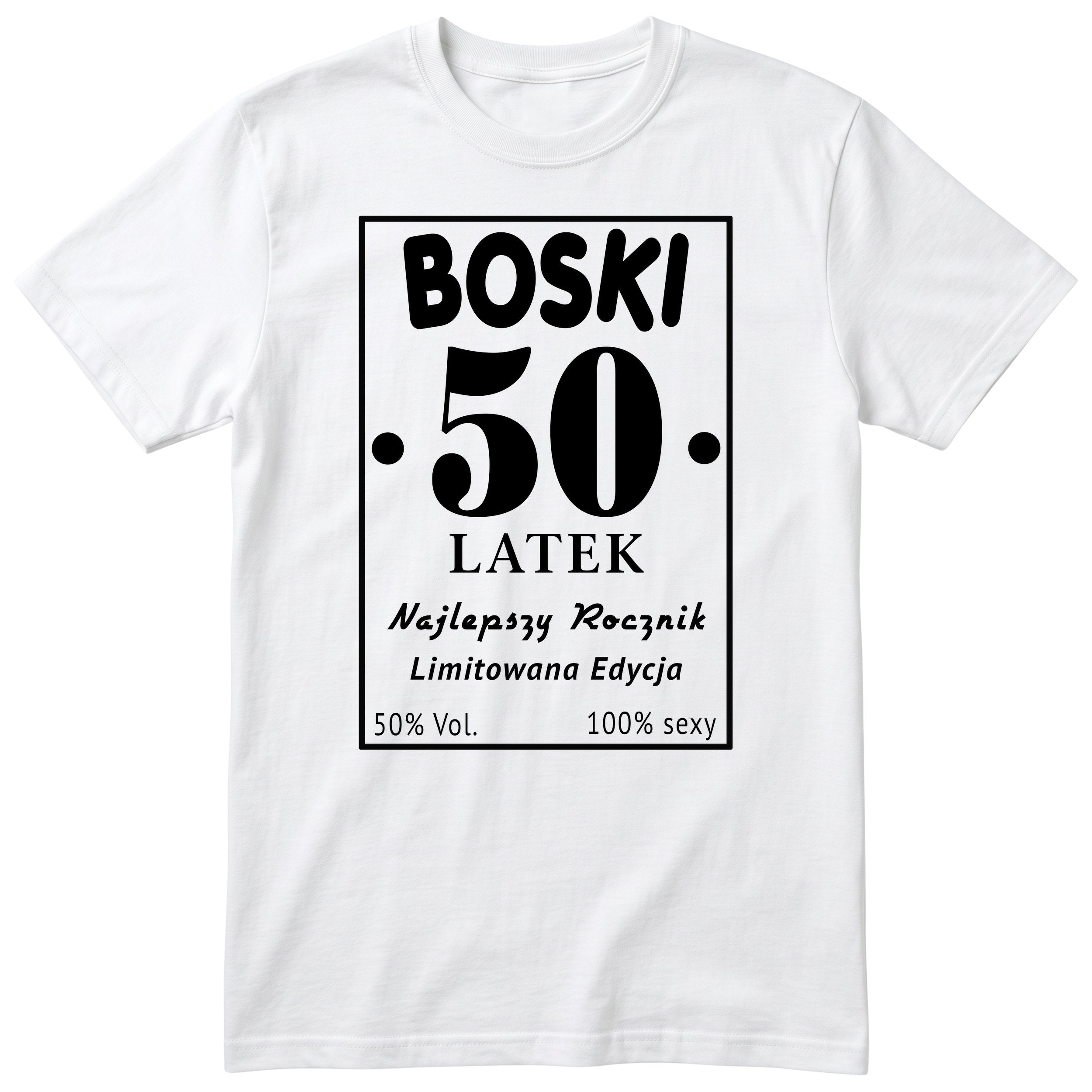Boski 50 Latek - biała