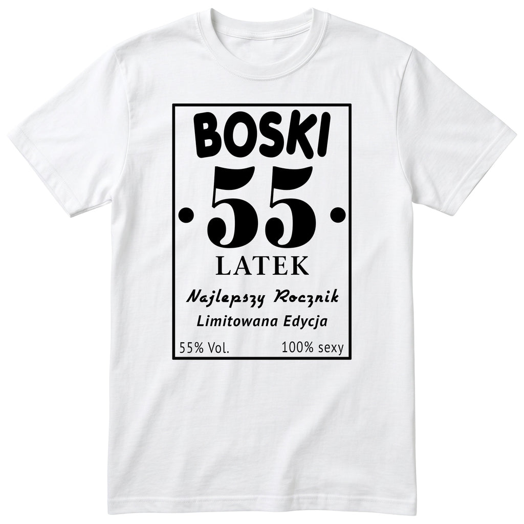 Boski 55 Latek - biała