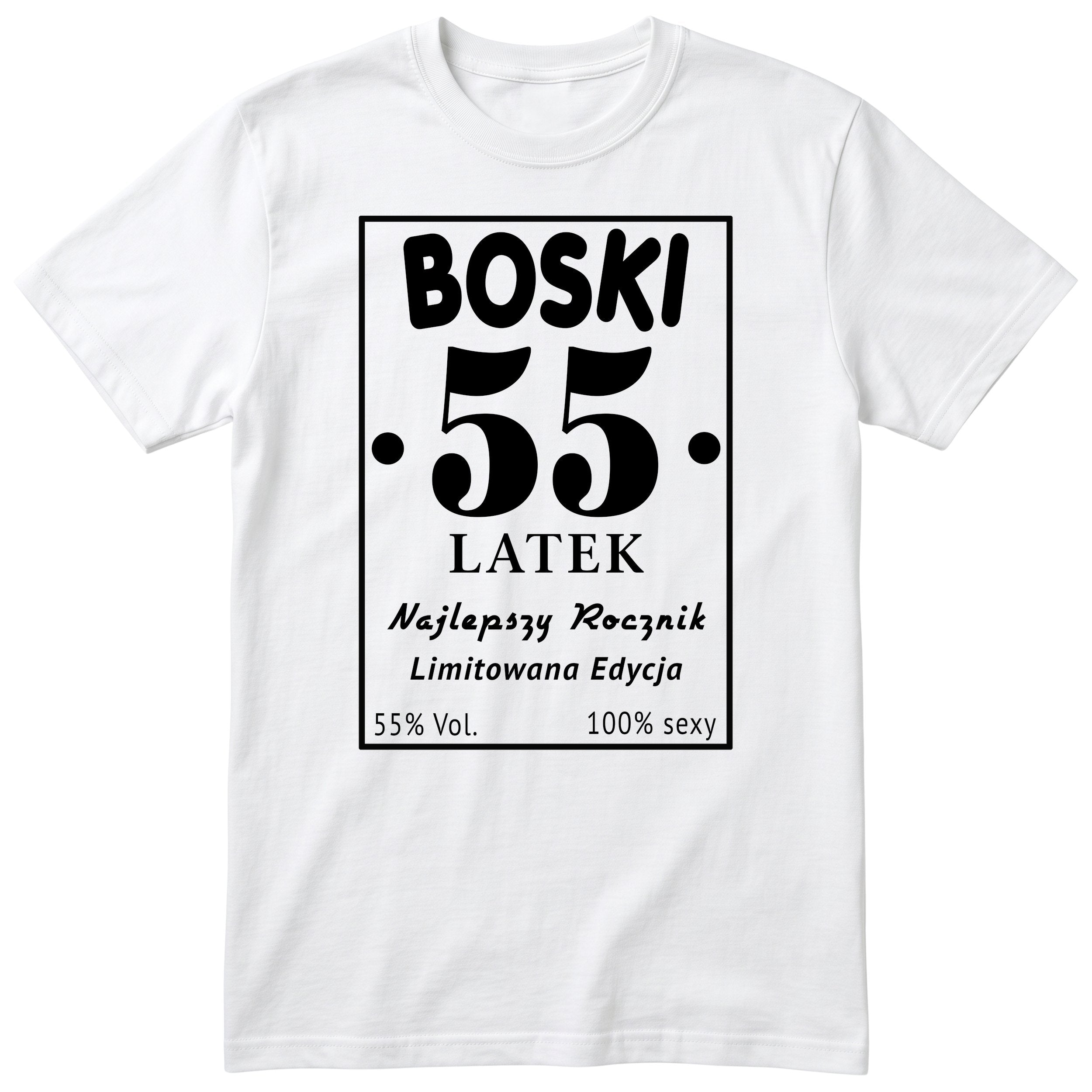 Boski 55 Latek - biała