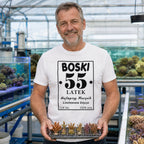 BOSKI 55 LATEK - Koszulka na 55 Urodziny dla Niego, Prezent