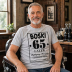 BOSKI 65 LATEK - Koszulka na 65 Urodziny dla Niego, Prezent