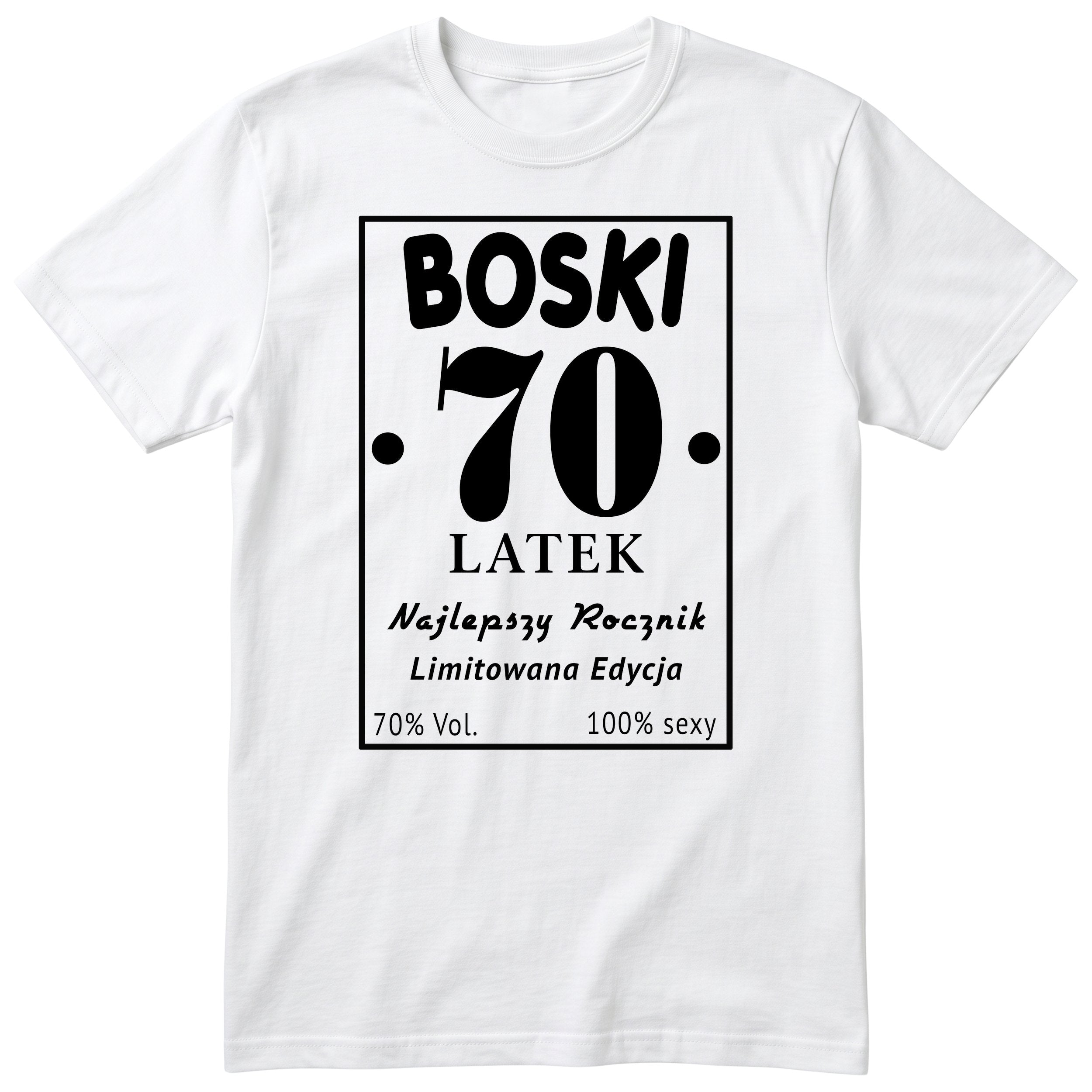 Boski 70 Latek - biała