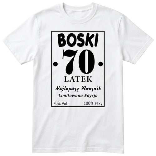 Boski 70 Latek - biała