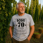 BOSKI 70 LATEK - Koszulka na 70 Urodziny dla Niego, Prezent