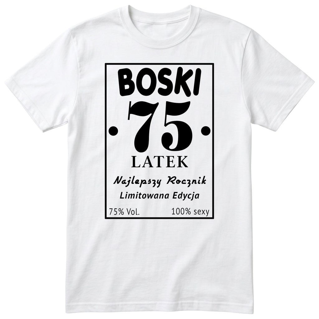 Boski 75 Latek - biała