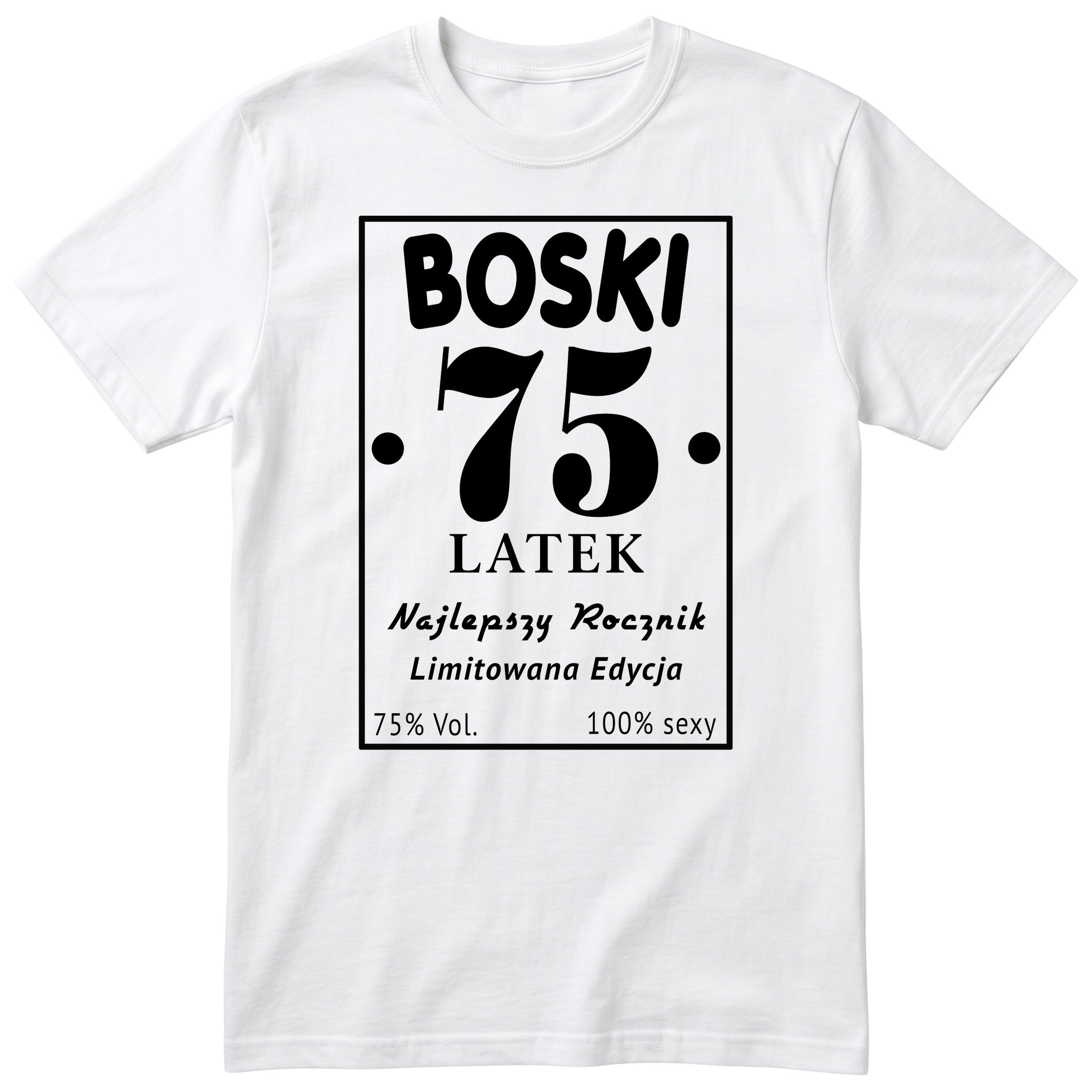 Boski 75 Latek - biała