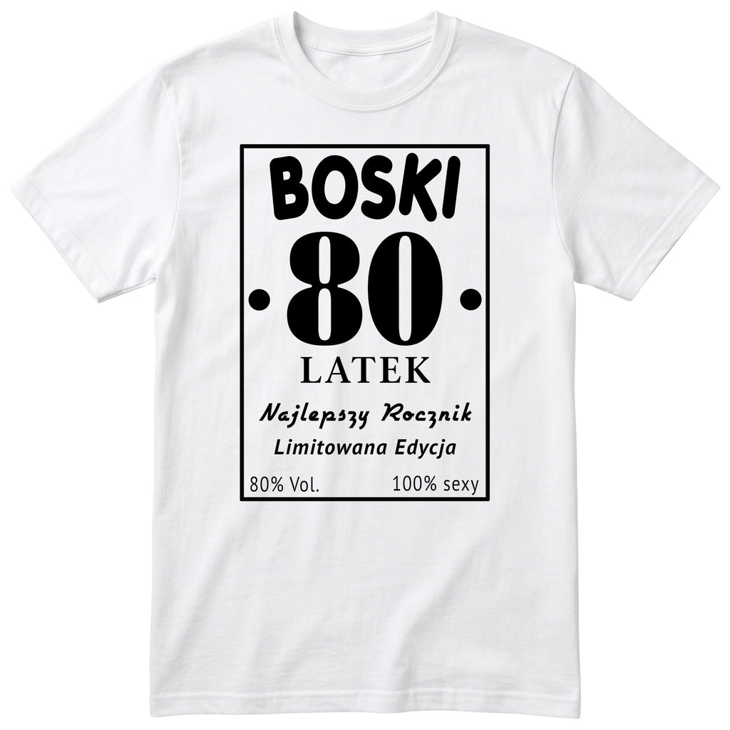 Boski 80 Latek - biała