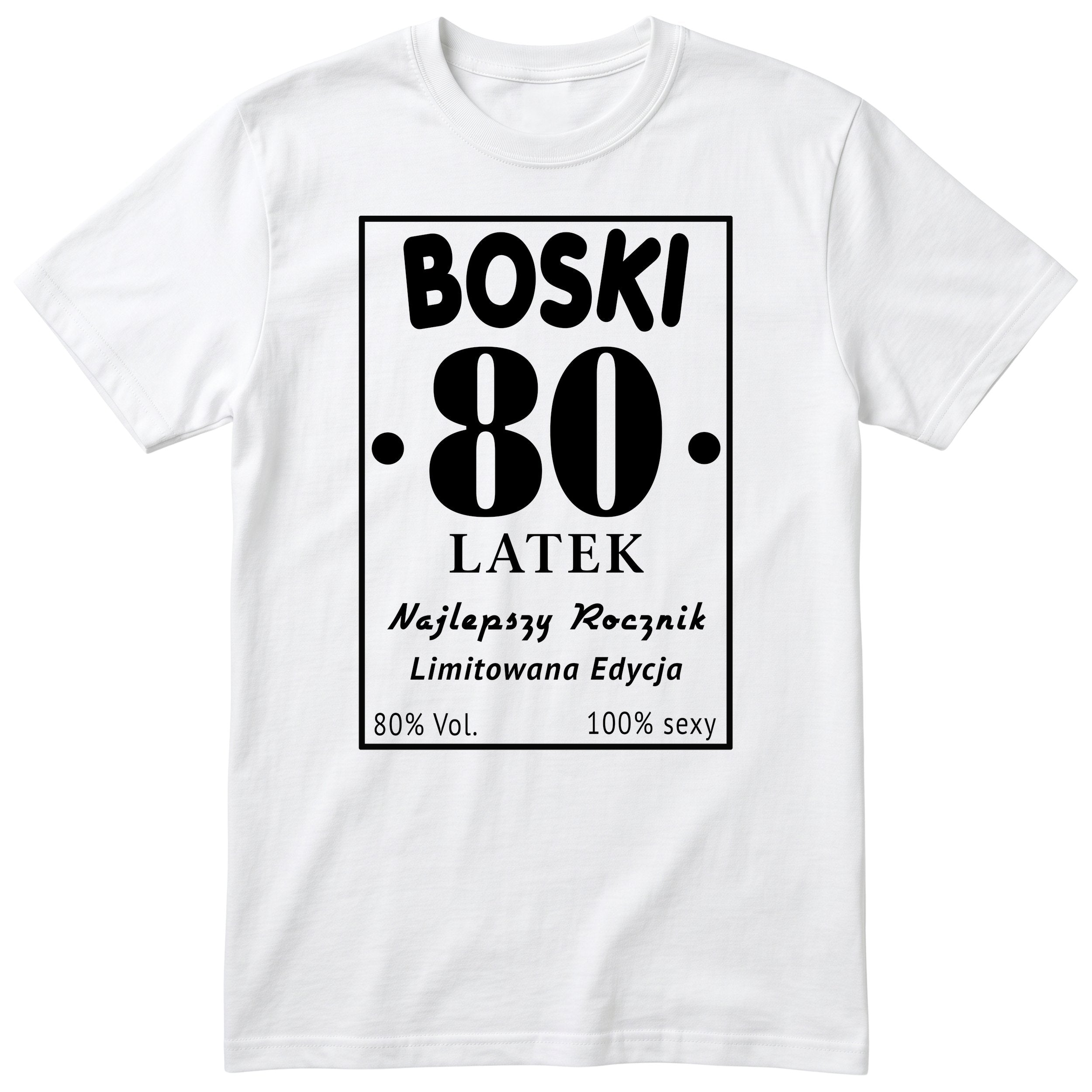 Boski 80 Latek - biała