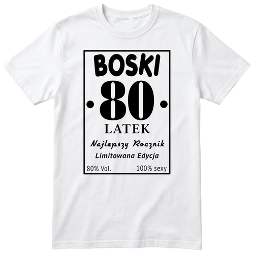 Boski 80 Latek - biała