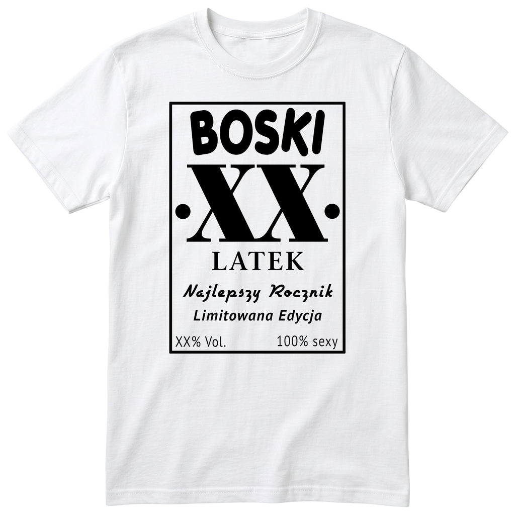 Boski XX Latek - biała