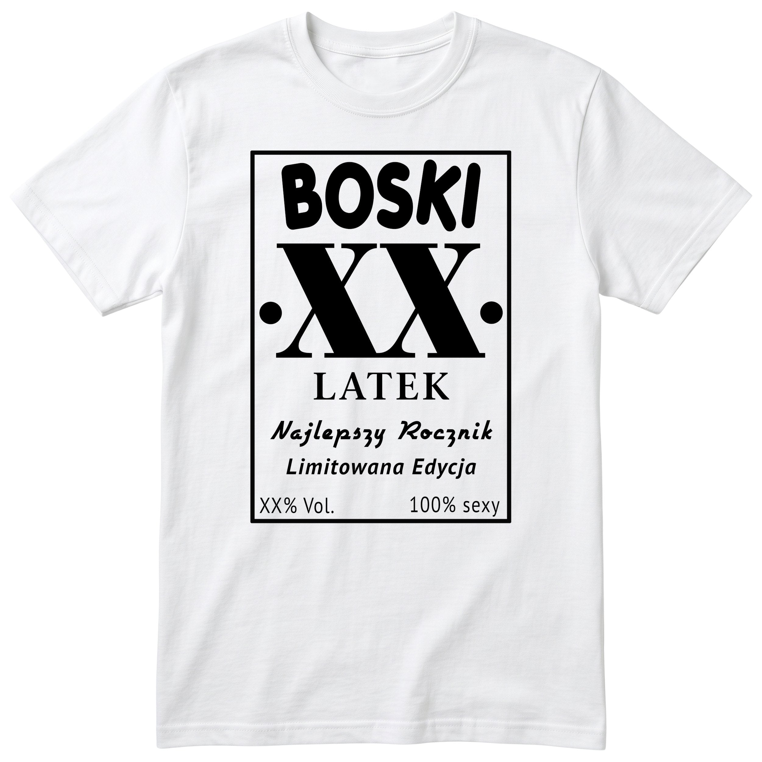 Boski XX Latek - biała