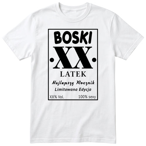 Boski XX Latek - biała