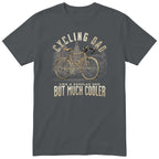 Cycling Dad Road Bike T-Shirt - Charcoal