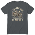 Cycling Dad Vintage Bike T-Shirt - Charcoal
