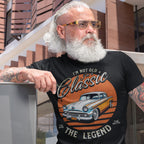 I'm Not Old I'm a Classic - Koszulka Urodzinowa z Klasycznym Autem