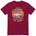 Burgundy I'm Not Old I'm a Classic t-shirt - classic car birthday gift for him