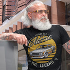 I'm Not Old I'm a Classic - Koszulka Urodzinowa ze Sportowym Autem