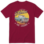 Burgundy I'm Not Old I'm a Classic t-shirt - vintage pickup truck birthday gift for him