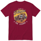 Burgundy I'm Not Old I'm a Classic t-shirt - antique car birthday gift for him