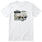 Its My Birthday 18 unisex vintage t-shirt White