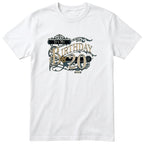 Its My Birthday 20 unisex vintage t-shirt White