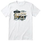 It's My Birthday 21 t-shirt - vintage 21st birthday, Forever Young, unisex