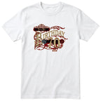 It's My Birthday 70 retro tee - white