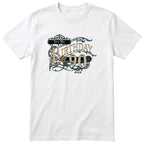 It's My Birthday 90 vintage tee - white