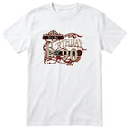 It's My Birthday 90 retro tee in white - Forever Young birthday shirt