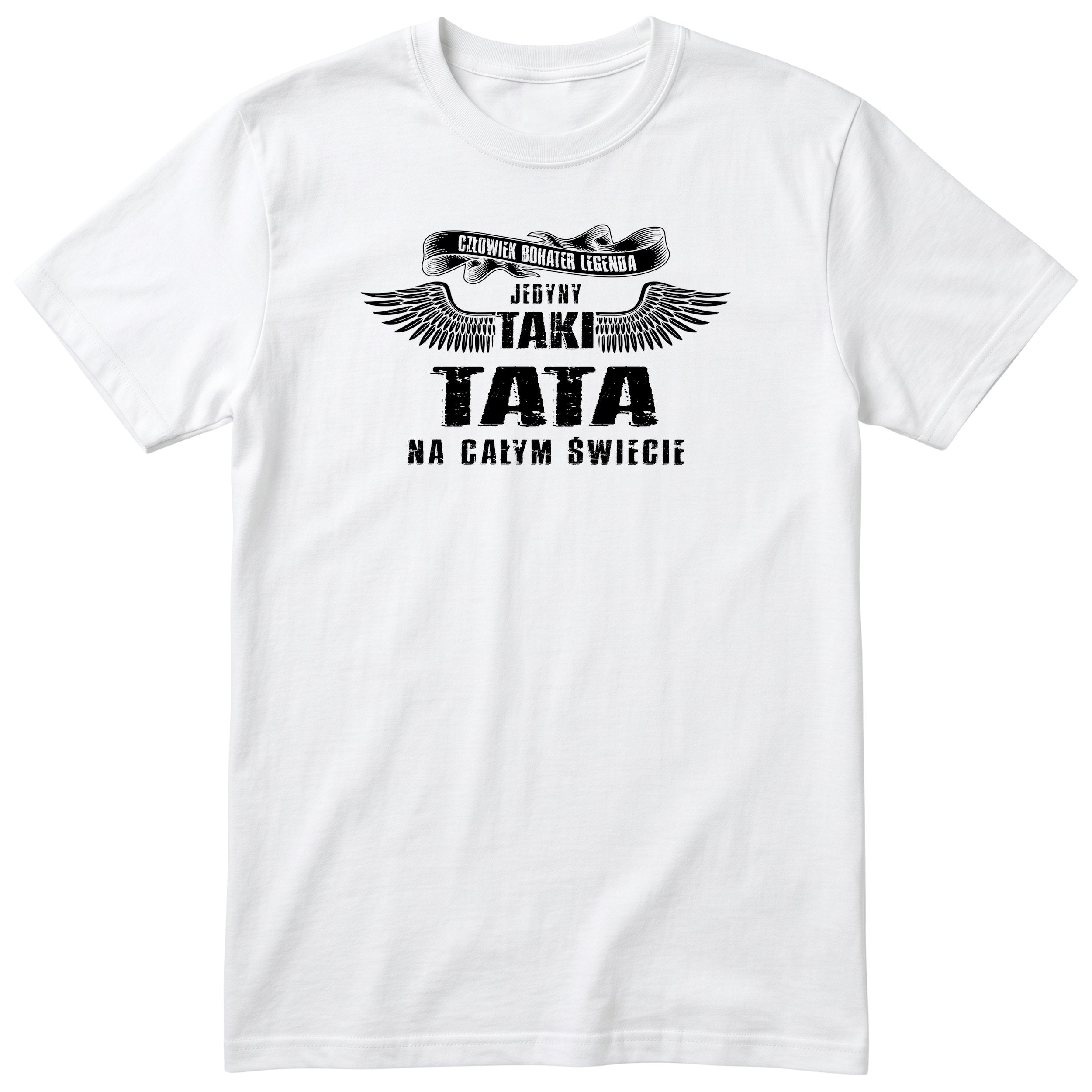 Jedyny Taki Tata - White