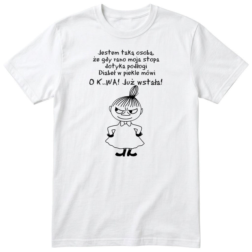 Mała Mi - Jestem taka osoba ze kiedy rano moja stopa dotyka podłogi diabeł w piekle mówi o k..wa już wstała!