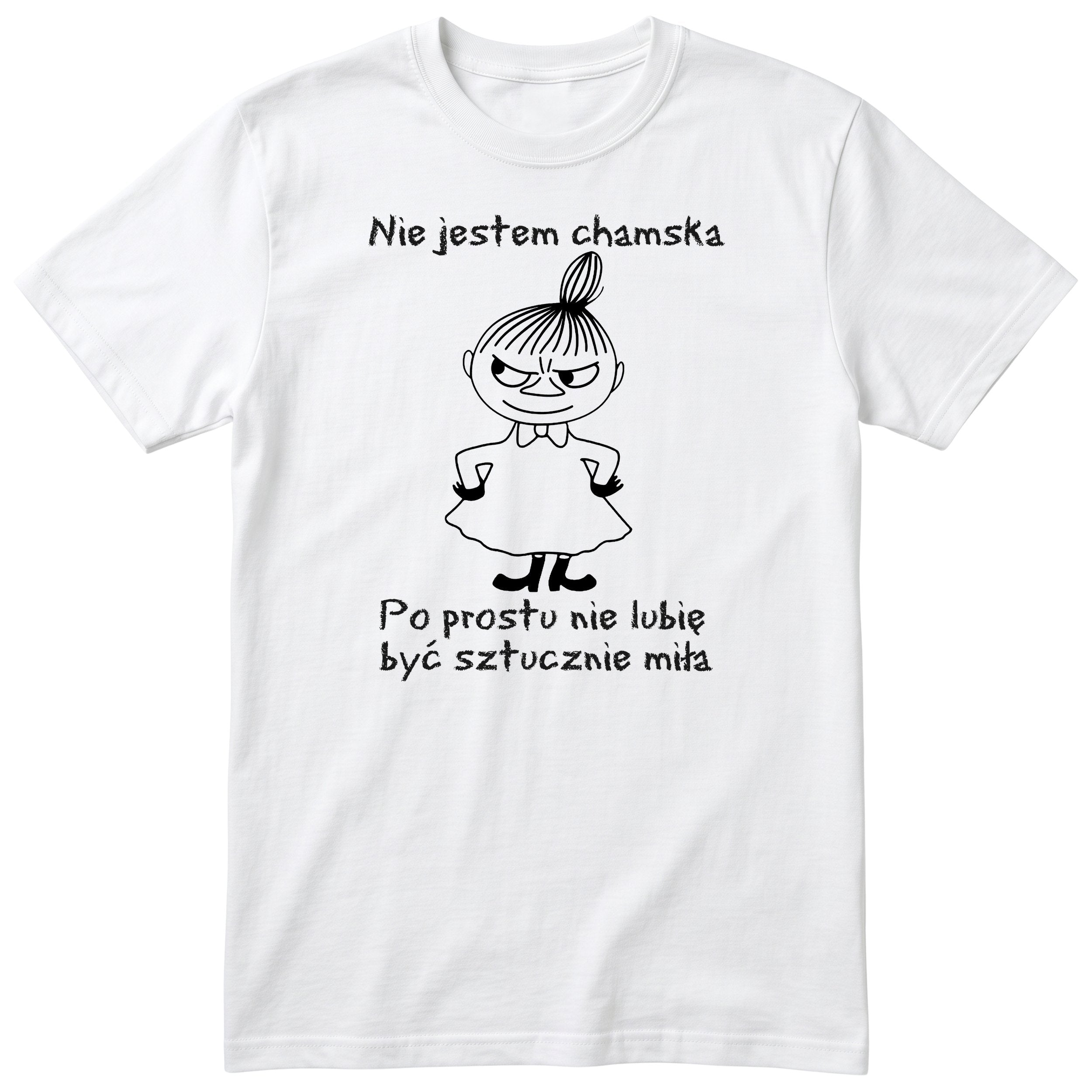 Mała Mi - Nie jestem chamska po prostu nie lubię być sztucznie miła
