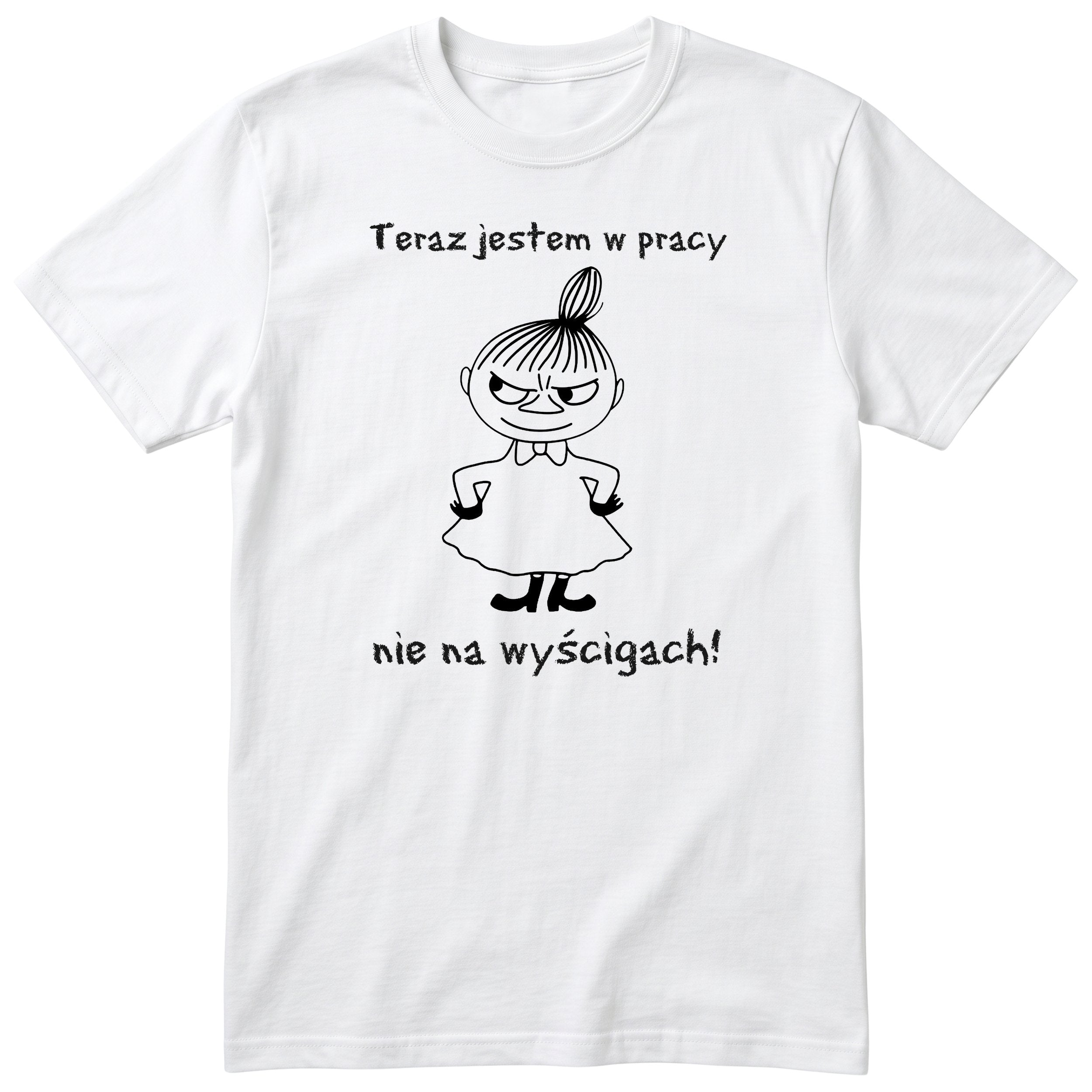 Mała Mi - Teraz jestem w pracy nie na wyścigach