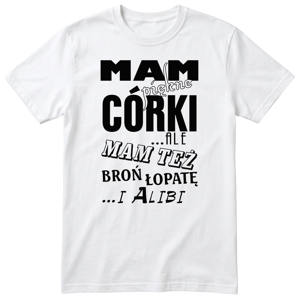Mam Piękne Córki - White
